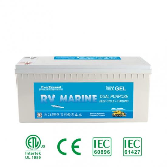 Batterie gel marine 12V
