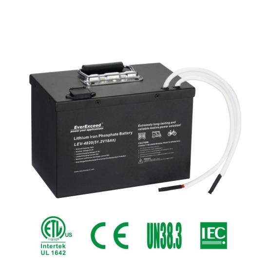 batterie lithium fer phosphate pour équipement moteur