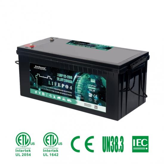 Batterie LiFePO4 de remplacement au plomb-acide

