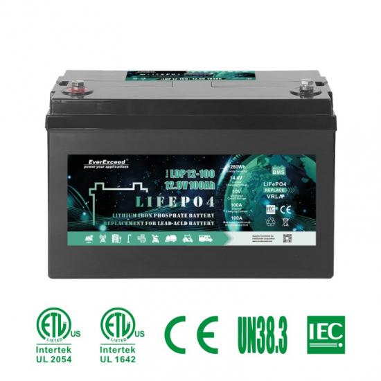 Batterie de stockage LiFePO4 pour véhicule