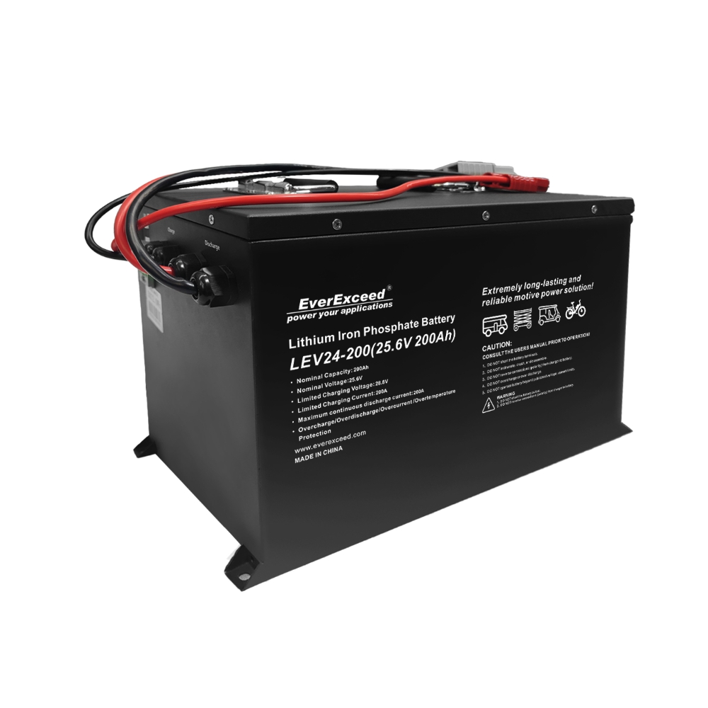 Batterie de stockage LiFePO4 pour véhicule
