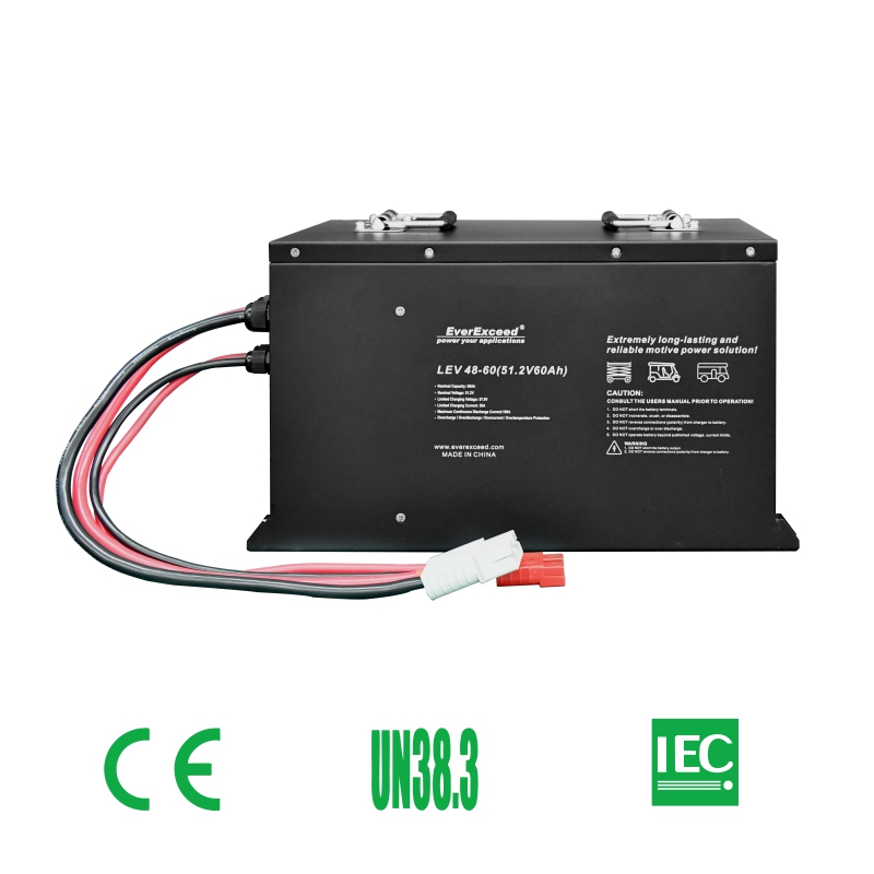 batterie au lithium fer phosphate pour équipement moteur