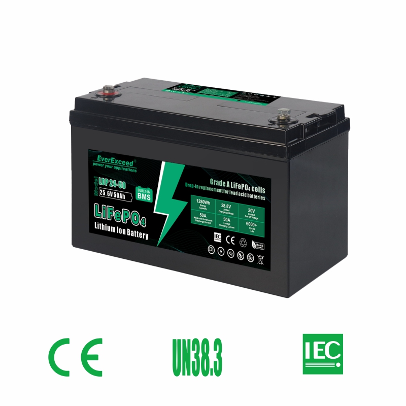 Batterie du système de stockage solaire 24 V