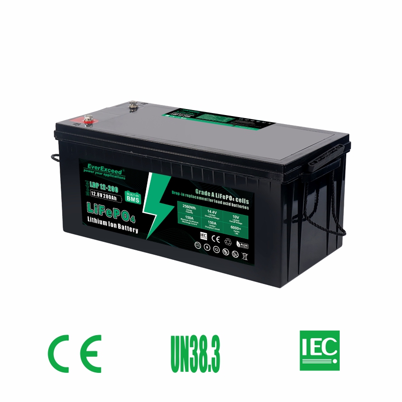 Batterie LiFePO4 de remplacement au plomb
    