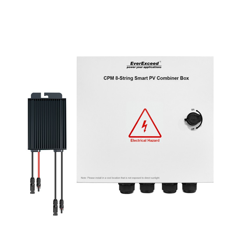 Alimentation solaire empilée série ESD pour station de base de télécommunications - EverExceed