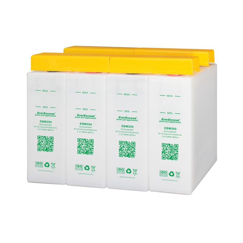 Batterie NICD gratuite de maintenance rechargeable 1.2 V