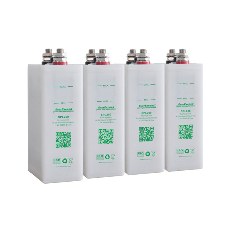 Batterie NICD rechargeable 1,2 V à très faible entretien