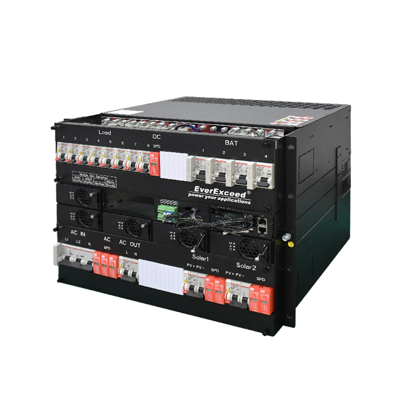 Alimentation CC en rack