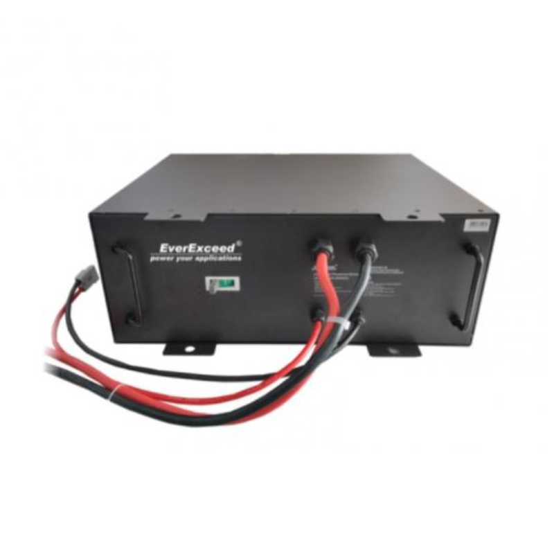 Solution de batterie au lithium pour applications à moteur moyen