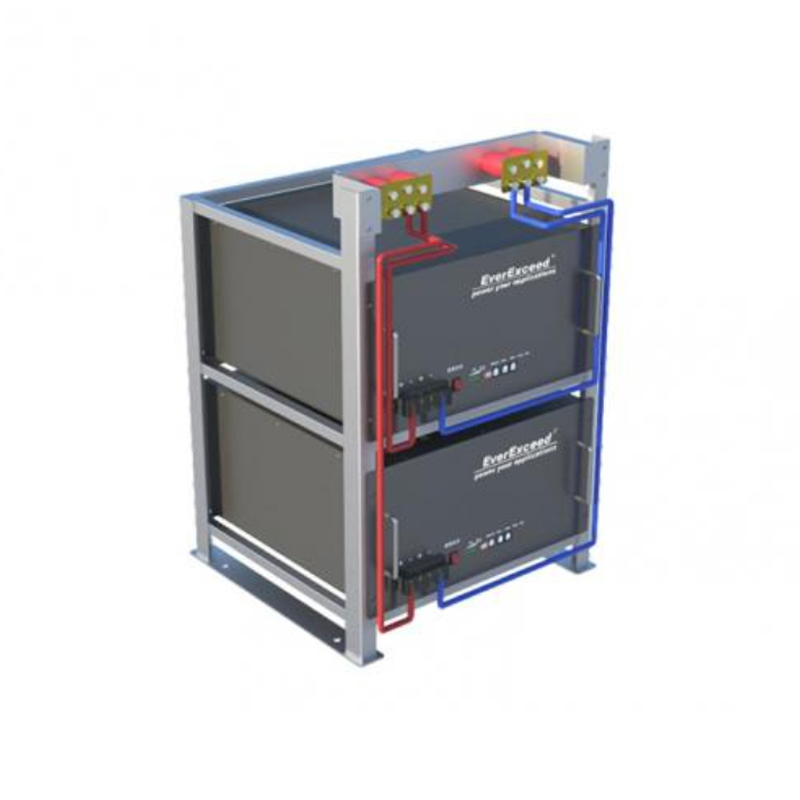 Solution de phosphate de fer et de lithium