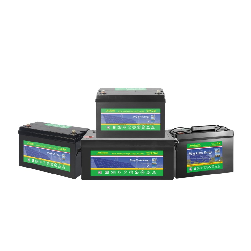 Batterie solaire à cycle profond