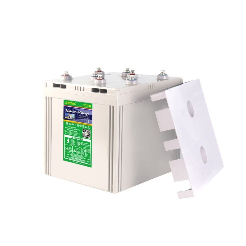 Batterie gel modulaire 2V