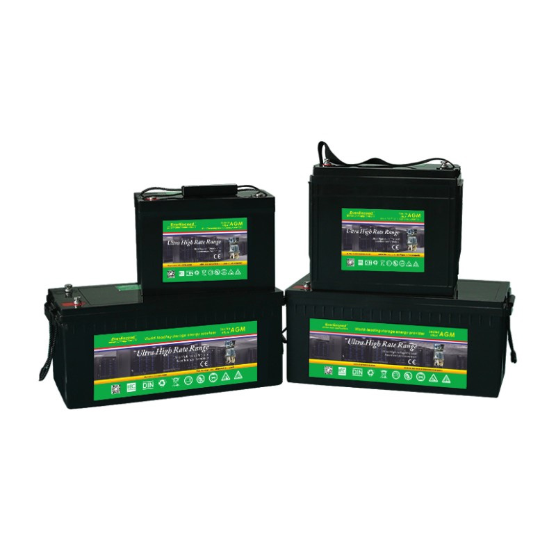 Batterie SLA VRLA à décharge profonde AGM 12 volts