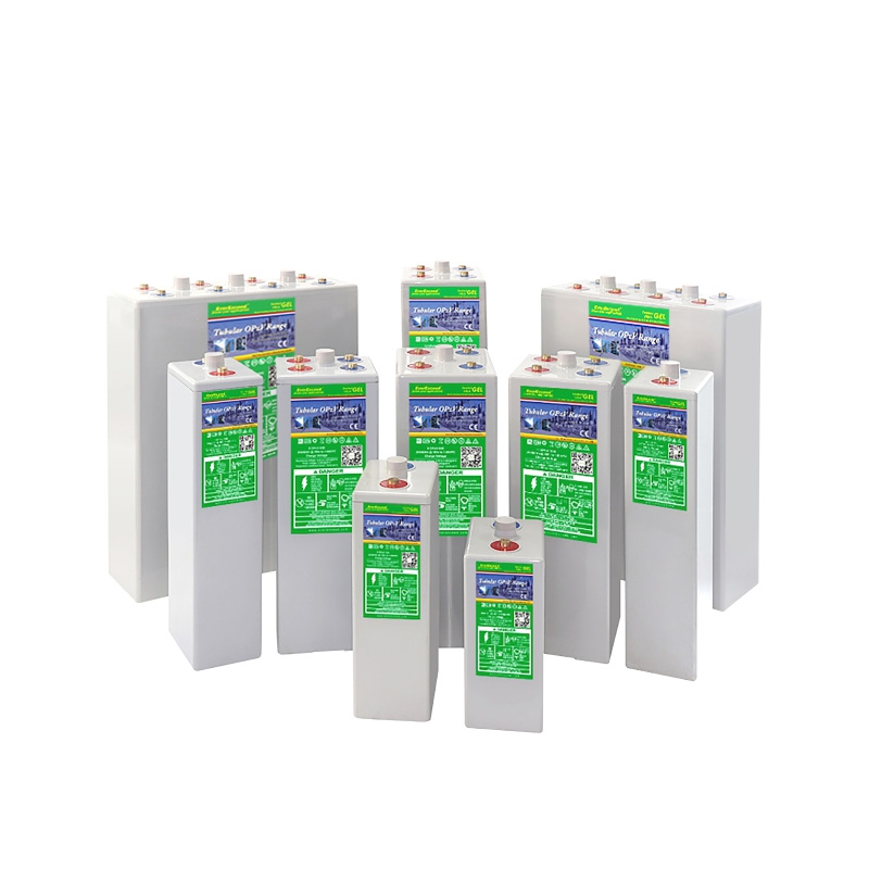 Batterie gel tubulaire 2V OPzV
