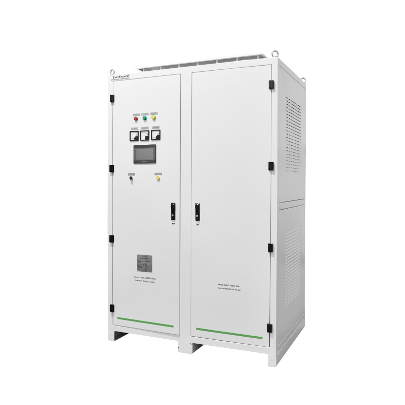 Chargeur de batterie industriel à thyristors