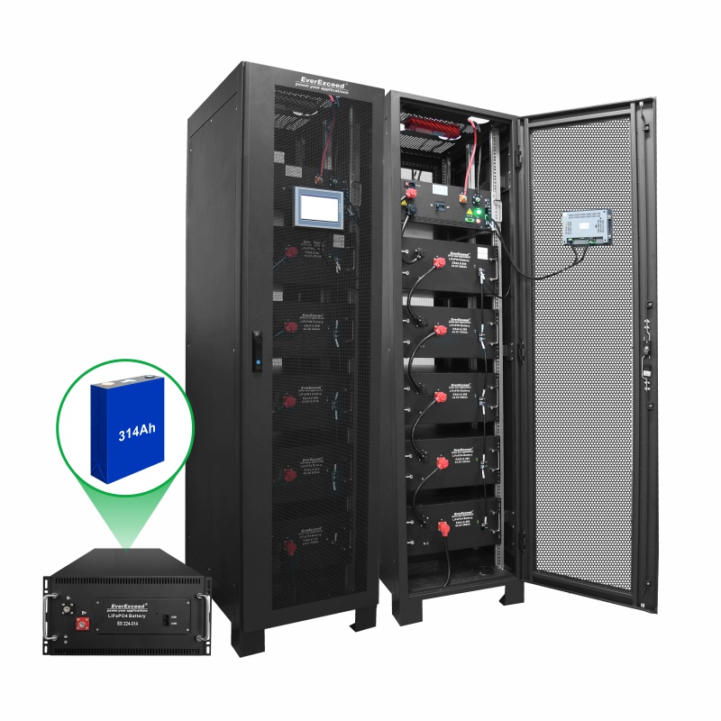 Batterie au lithium 512 V 100 Ah