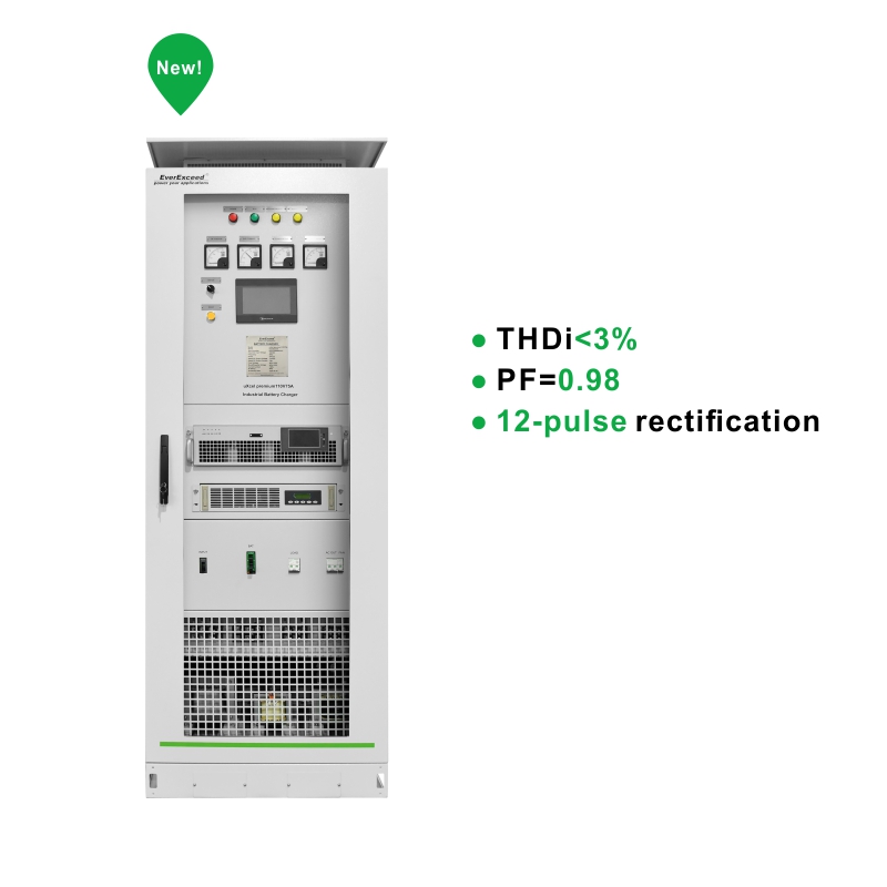 Chargeur de batterie industriel uXcel Premium Series (haute performance) - EverExceed