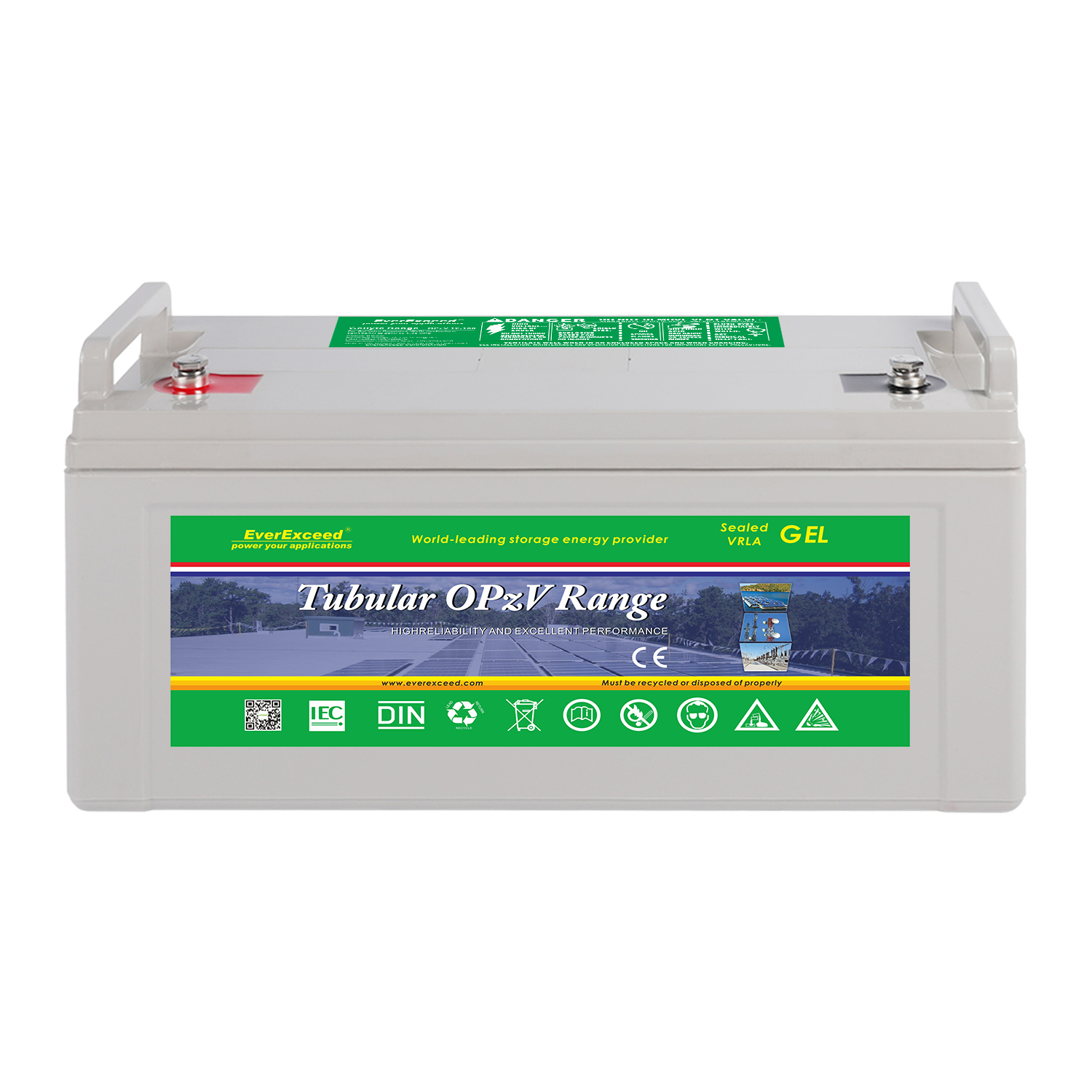 Batterie Gel Tubulaire
