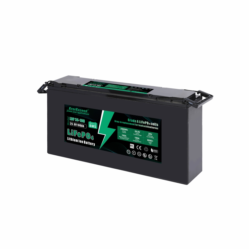 Batterie du système de stockage solaire 24 V