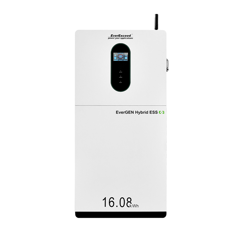 Système de stockage d'énergie hybride