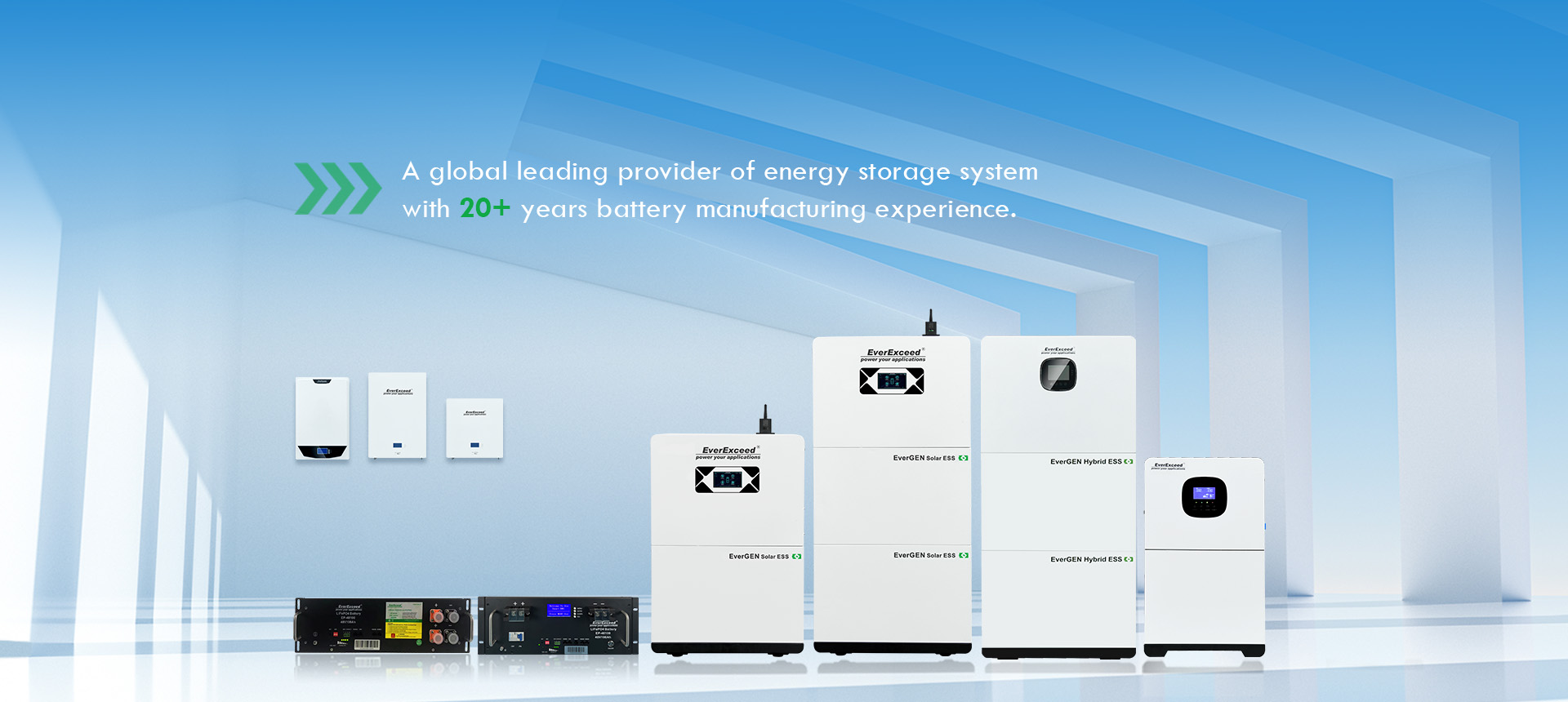 Stackable Energy Storage Lithium Batteries