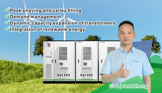 Quatre fonctions essentielles des systèmes de stockage d'énergie commerciaux et industriels
