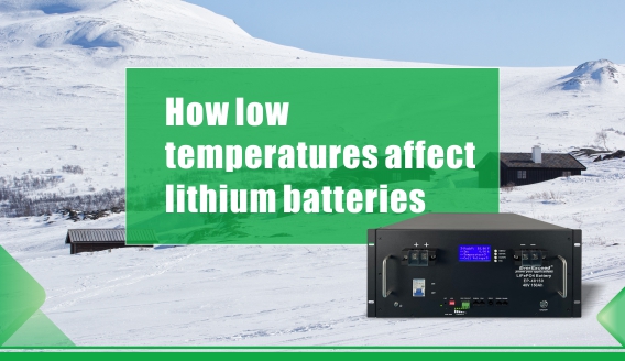 Quel est l'impact des basses températures sur les batteries et solutions au lithium