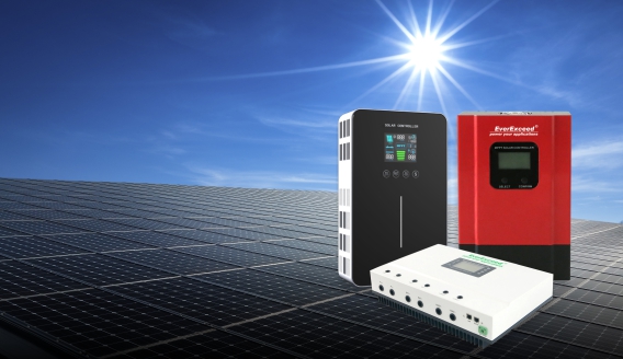 Différents types de contrôleur de charge solaire