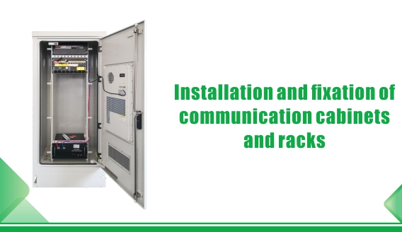 Installation et fixation d'armoires et racks de communication, maintenance et audit réguliers
    