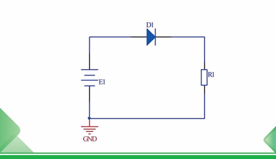 Le principe de fonctionnement de la diode anti-retour