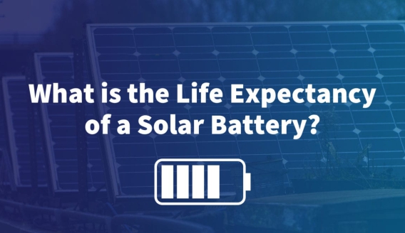 Durée de vie de la batterie solaire
