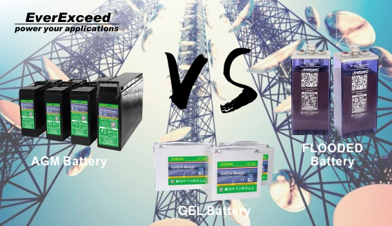 Batteries AGM VS GEL VS FLOODED VRLA - Avantages et inconvénients de celles-ci