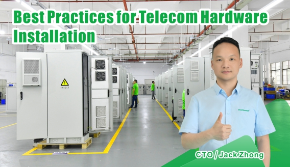 Meilleures pratiques pour l'installation de matériel de télécommunications : améliorer les performances avec les solutions d'alimentation EverExceed