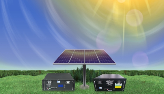 4 façons dont les piles au lithium alimentent l'énergie solaire
