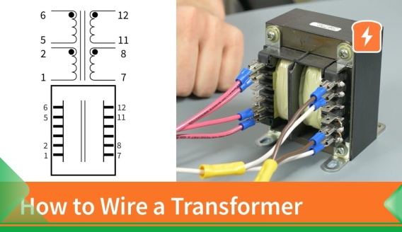 Méthode de câblage du transformateur
    