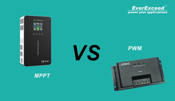 Différence entre le contrôleur de charge solaire PWM & MPPT