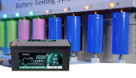 Test SOC-OCV pour les batteries au Lithium