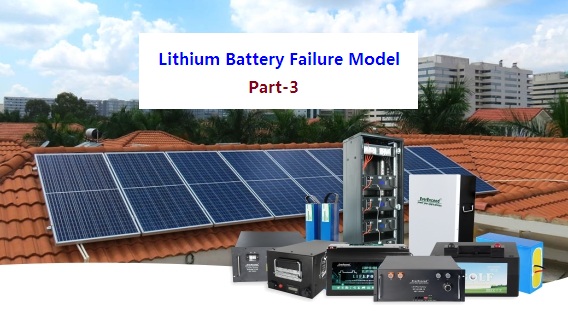 Modèle de défaillance d'une batterie au lithium - expliquer le phénomène d'évolution du lithium dans l'anode en graphite : partie 3