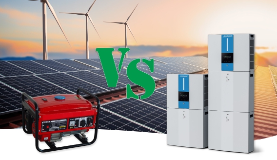 Générateur vs système d'énergie solaire - Lequel choisir ?