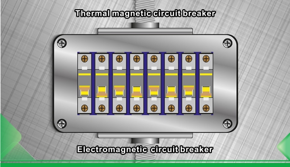 La différence entre les types de disjoncteurs à boîtier moulé thermomagnétiques et électromagnétiques