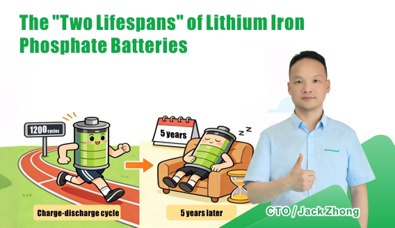 Comprendre la différence entre la durée de vie en cycles et la durée de vie calendaire des batteries LiFePO₄