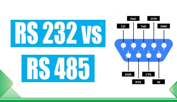 Différences dans les ports série de communication