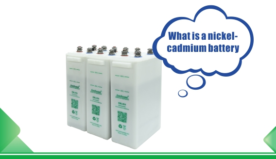 Qu'est-ce qu'une batterie nickel-cadmium