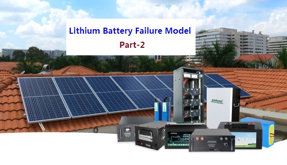 Modèle de défaillance d'une batterie au lithium - expliquer le phénomène d'évolution du lithium dans l'anode en graphite : partie 2