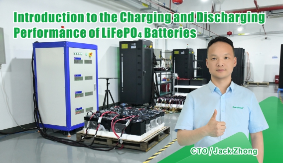 Performances de charge et de décharge des batteries EverExceed LiFePO₄