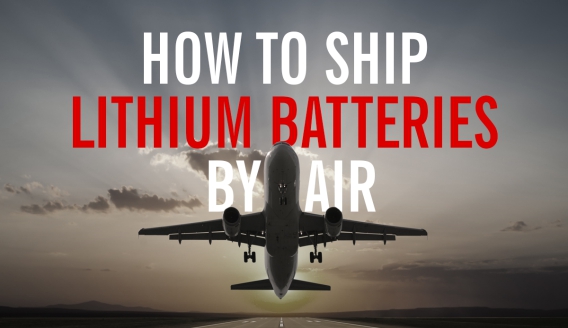 Exigences de transport aérien pour les batteries au lithium-ion
