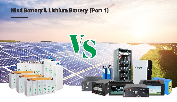 nicd vs batteries au lithium (partie 1)