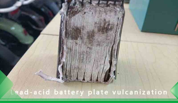 Causes de vulcanisation dans les batteries au plomb