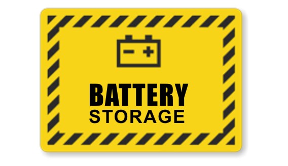 Dans quel type de conditions les batteries doivent-elles être stockées ?
