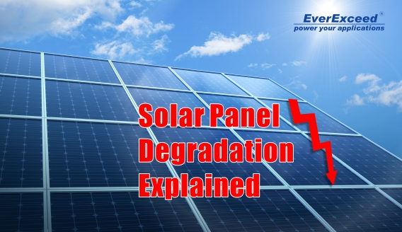 Choses à savoir sur la dégradation des panneaux solaires commerciaux